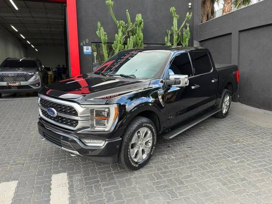 FORD F-150 5.0 V8 GASOLINA CD PLATINUM FX4 AUTOMÁTICO